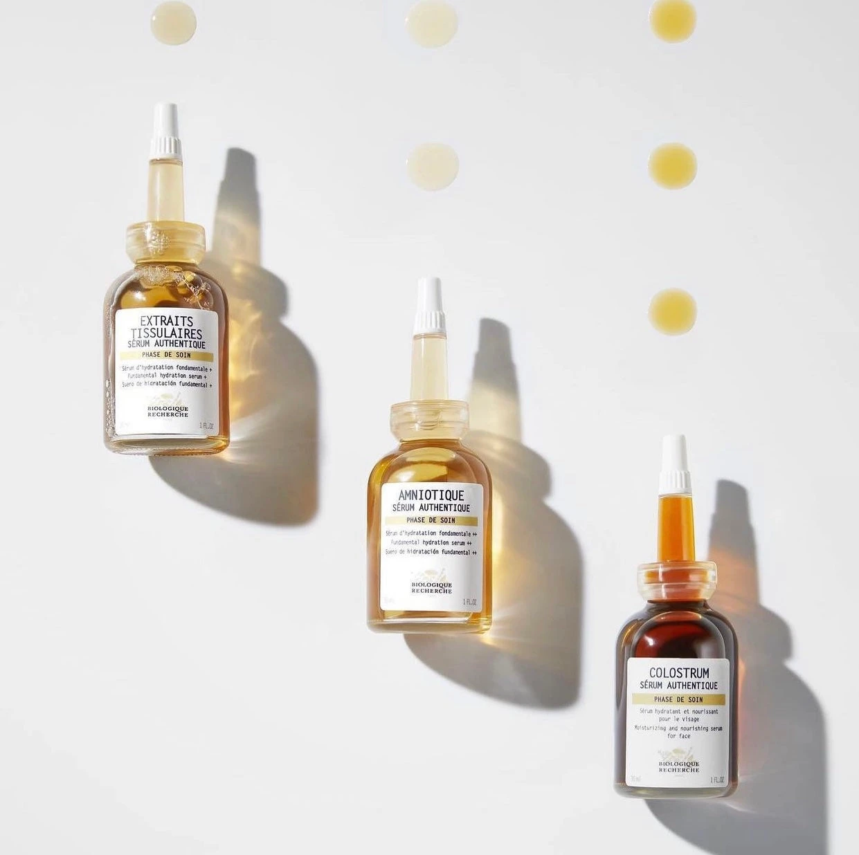 Biologique Recherche Quintessential Serums - HYDRATING SERUMS