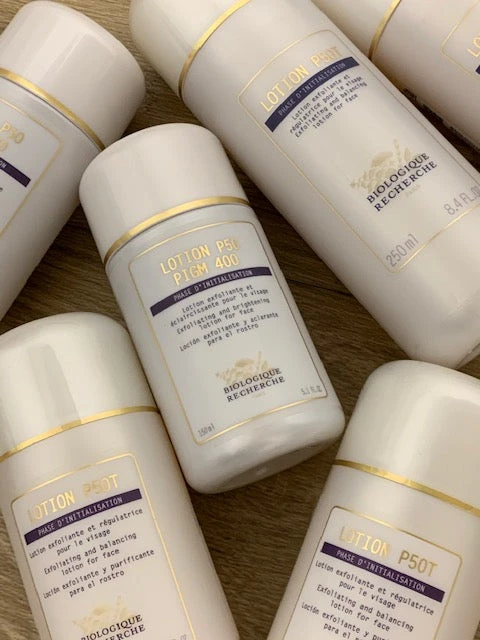 Biologique Recherche Lotion P50T & Lotion P50 PIGM 400