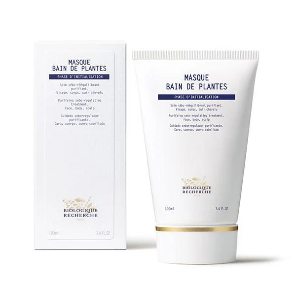 MASQUE BAIN DE PLANTES